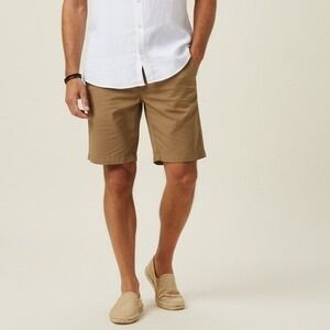Columbia Angler Springs Men's Shorts Size 40 Brown Cotton‎ Casual Outdoor NWT